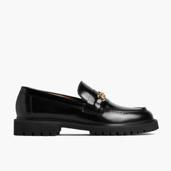 S Penny | Black & Gold