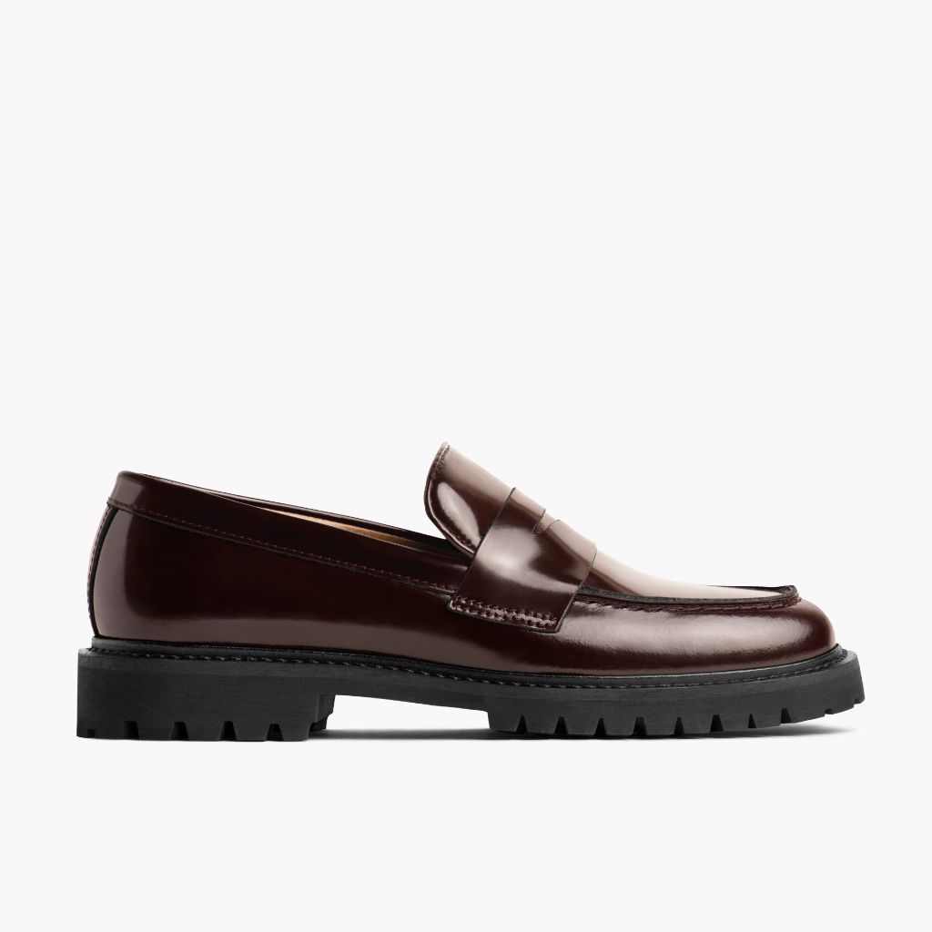 S Penny | Burgundy
