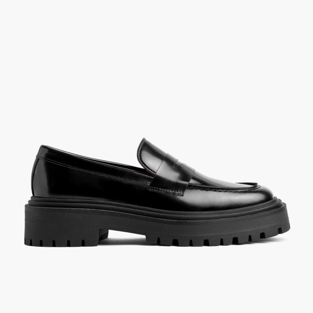 S Penny Platform | Black