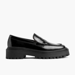 S Penny Platform | Black