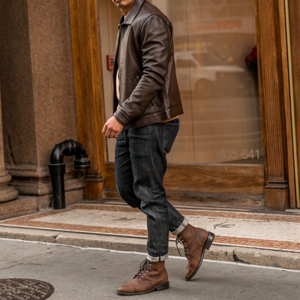 S Keanu Jacket | Old English