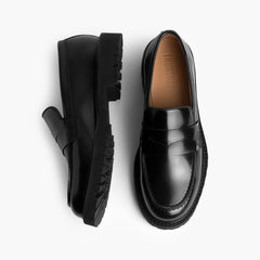 S Penny | Black