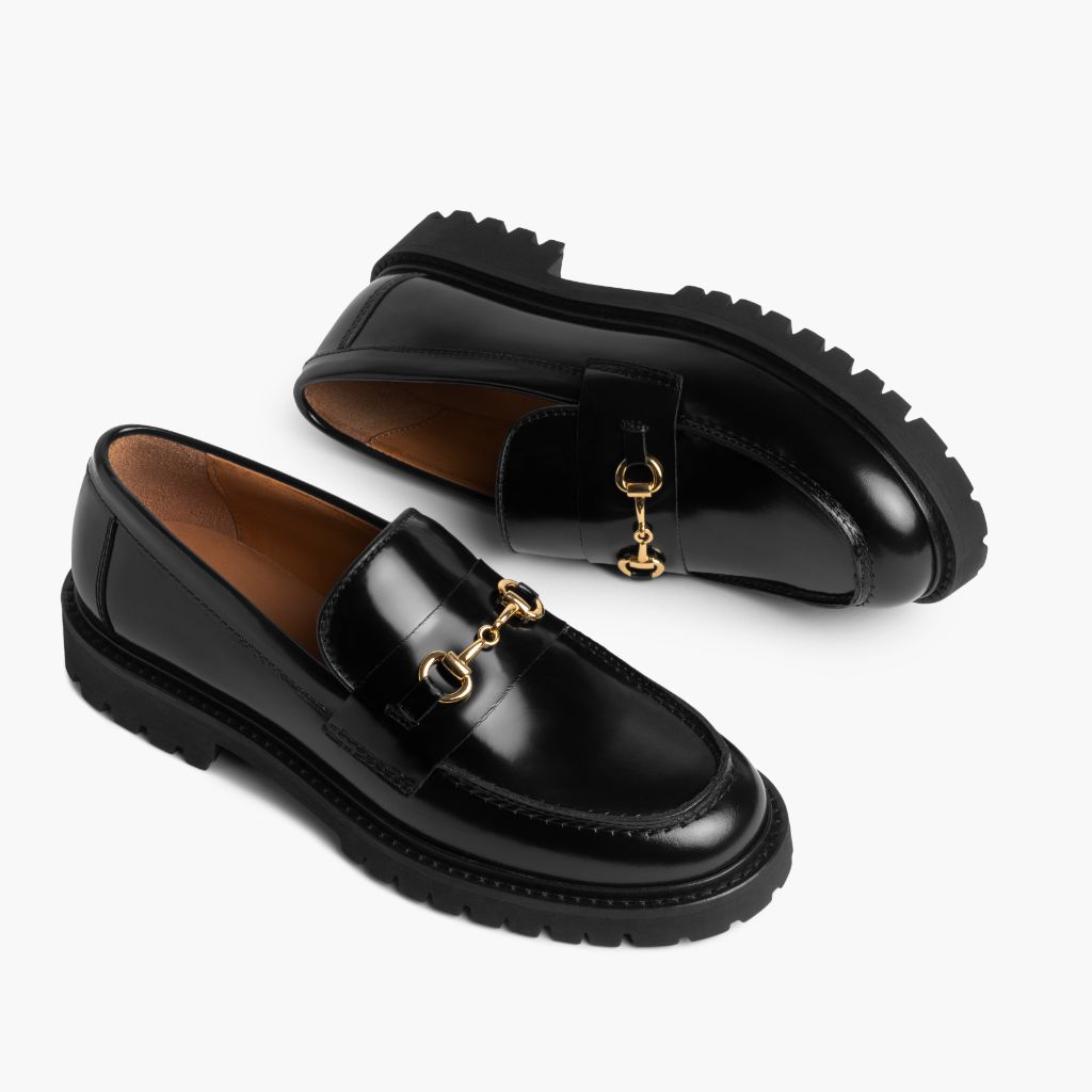 S Penny | Black & Gold
