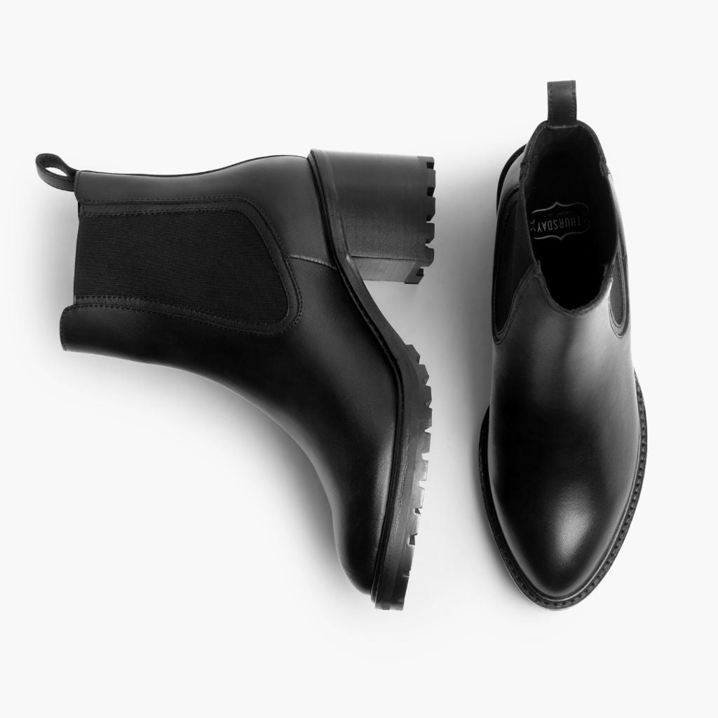 S Knockout | Black