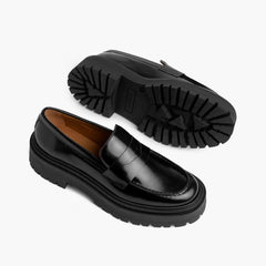 S Penny Platform | Black