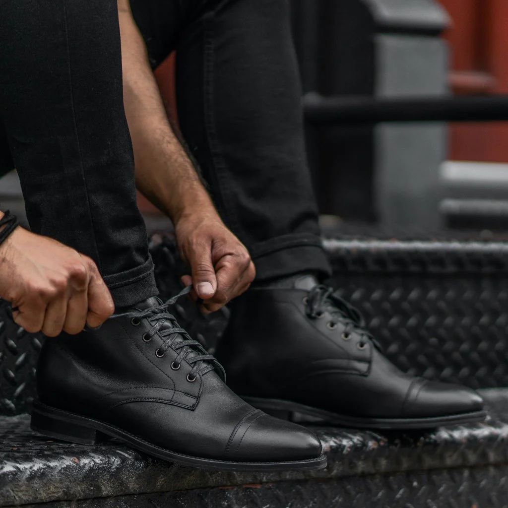 S Cadet | Black