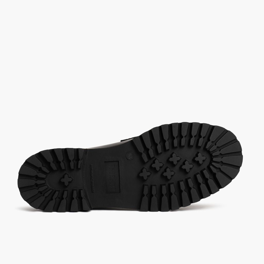 S Penny | Black & Gold