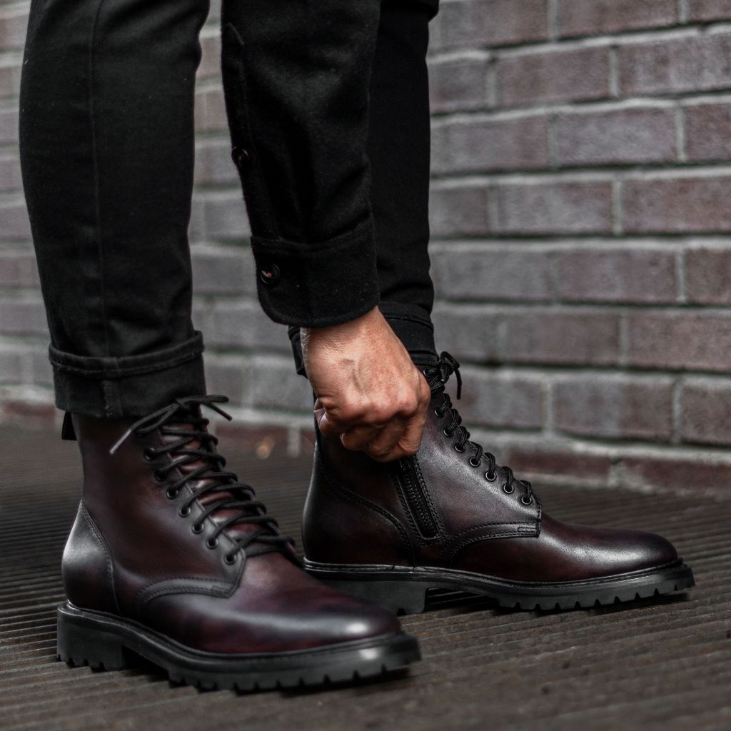 S Stomper | Black Cherry