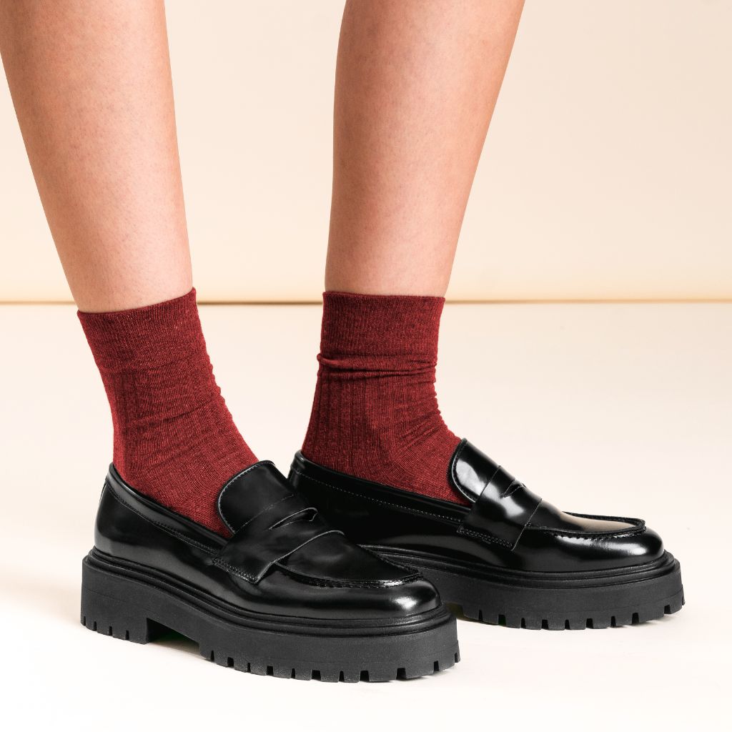 S Penny Platform | Black