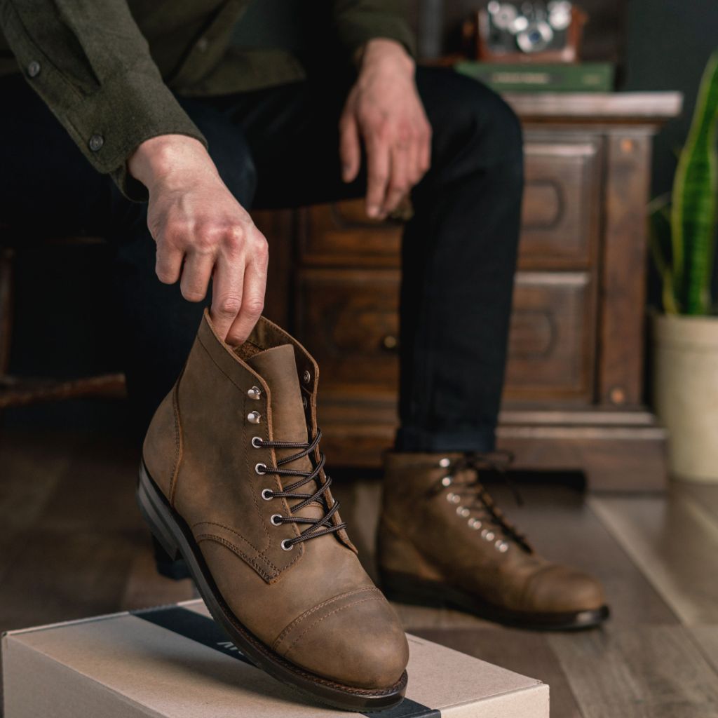 S Heritage Captain | Vintage Tobacco