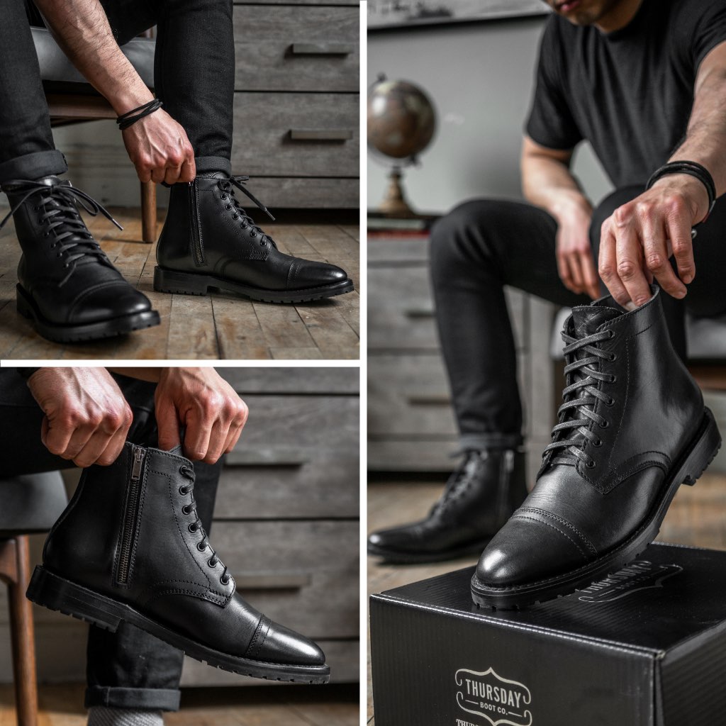 S Major | Black