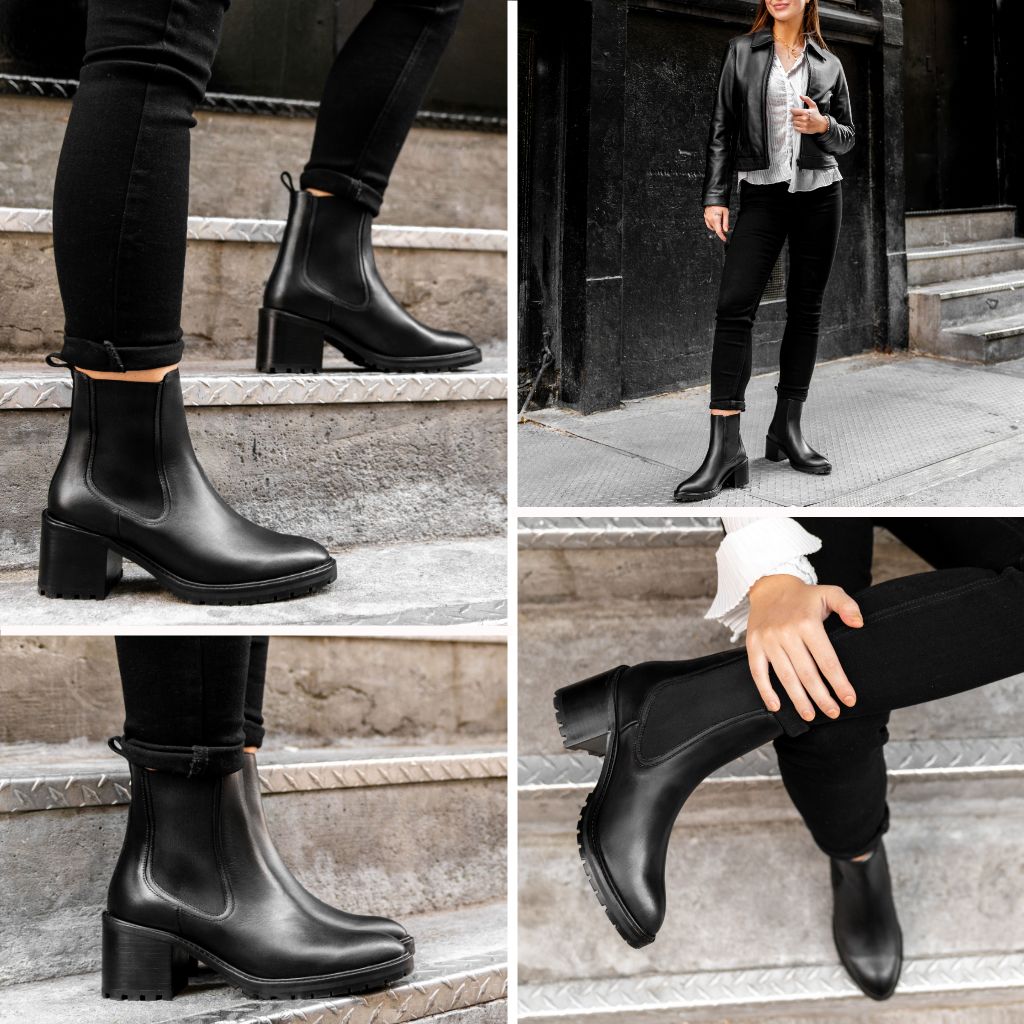 S Knockout | Black