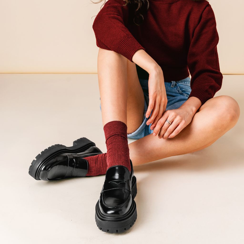 S Penny Platform | Black