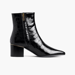 S Luna | Black Croco