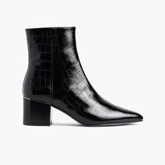 S Luna | Black Croco