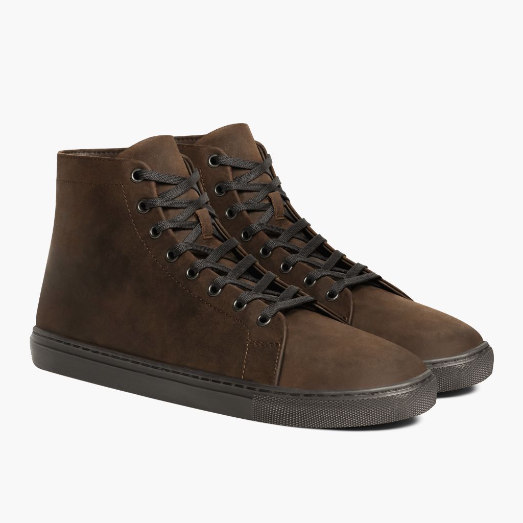 S Premier High Top | Tobacco
