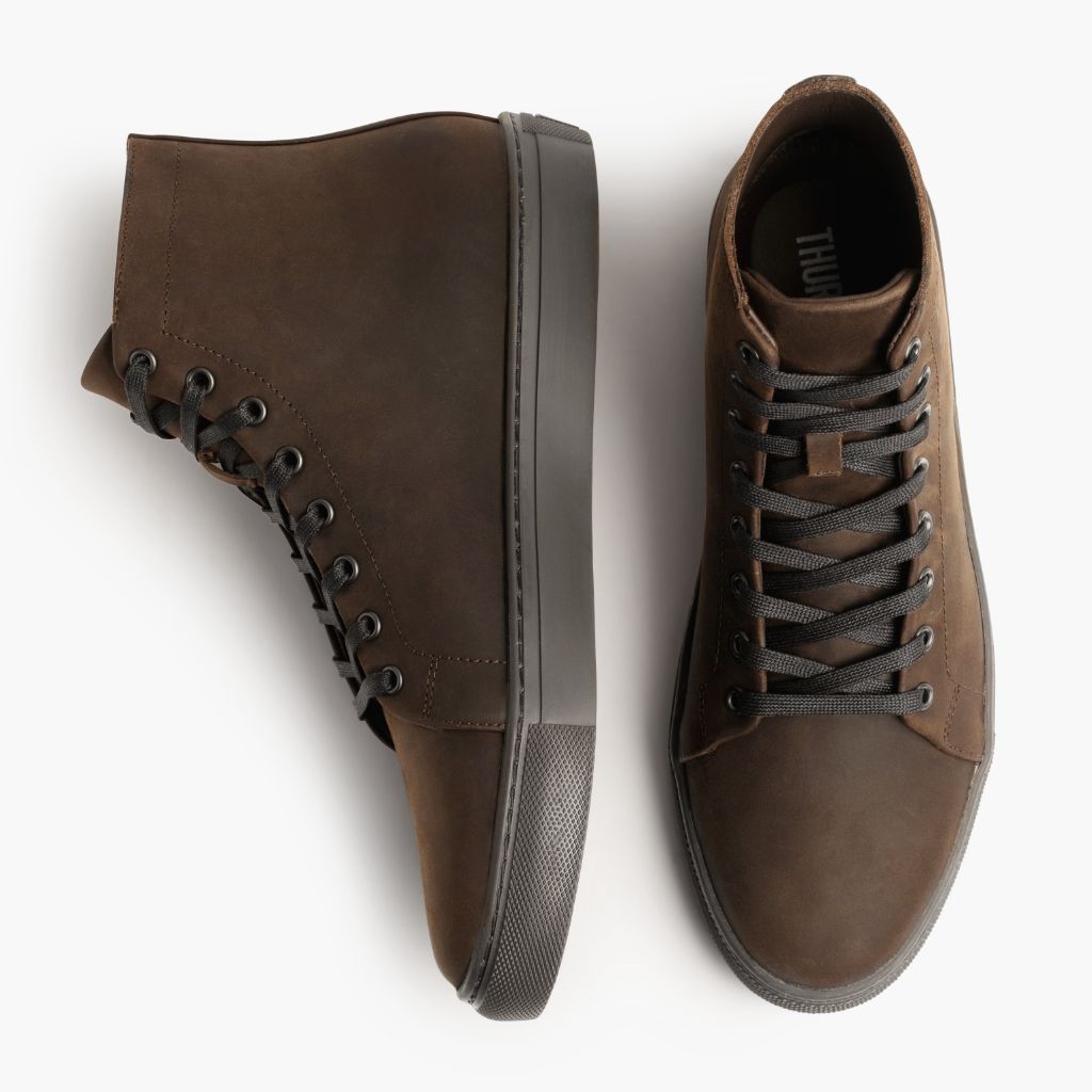 S Premier High Top | Tobacco