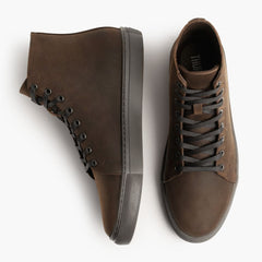 S Premier High Top | Tobacco