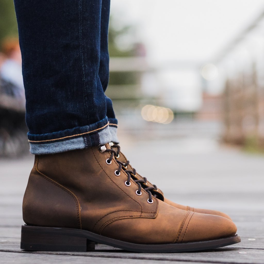 S Captain | Burnt Copper