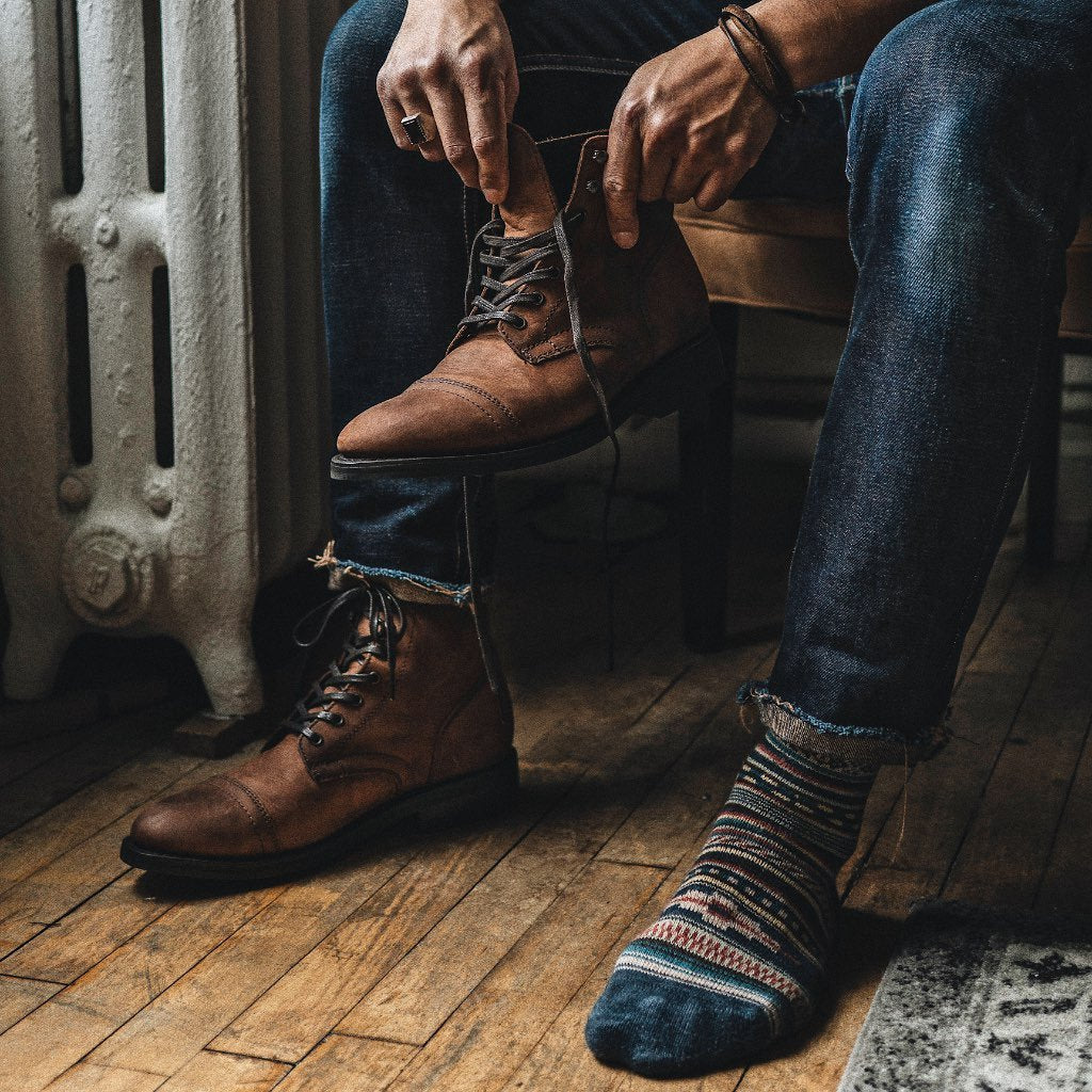 S Captain | Terracotta