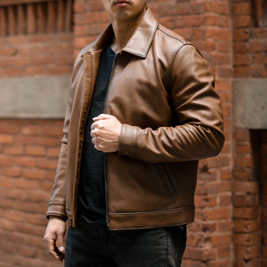 S Keanu Jacket | Walnut