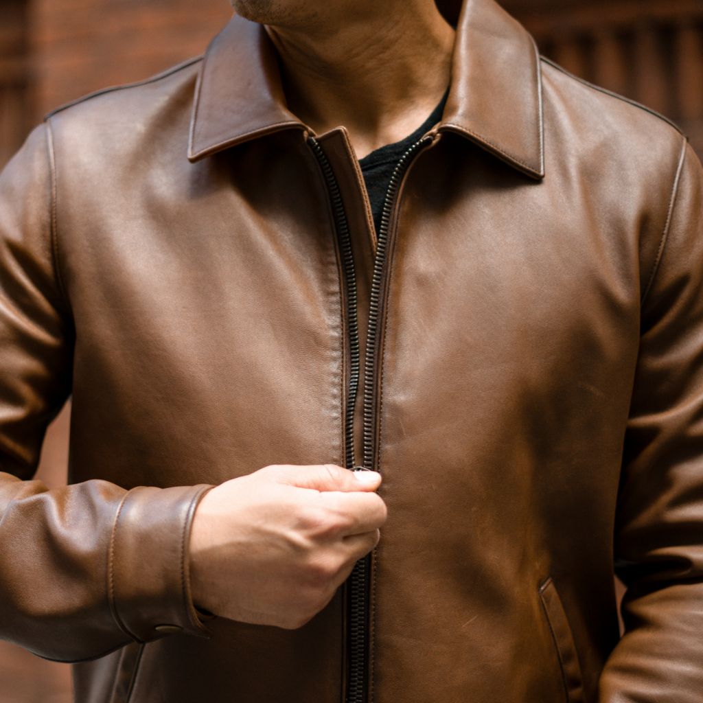 S Keanu Jacket | Walnut