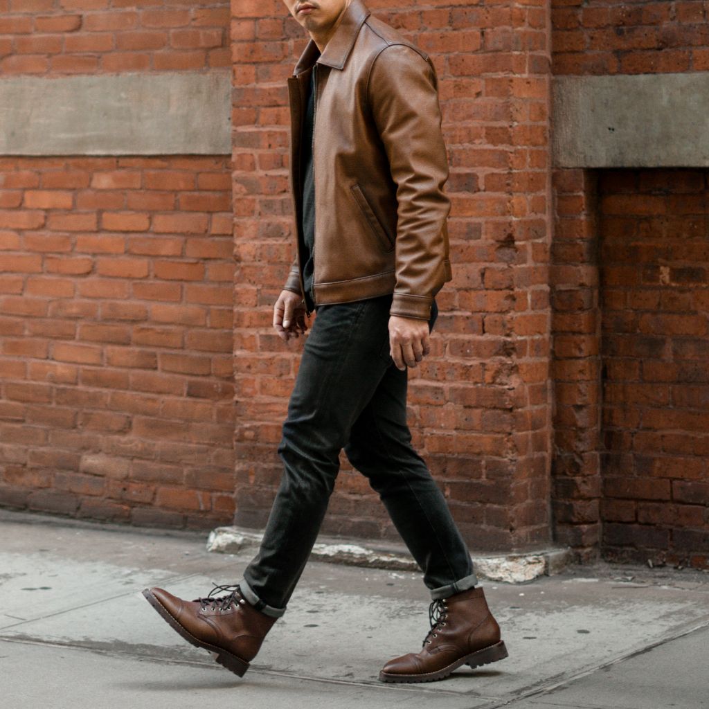 S Keanu Jacket | Walnut