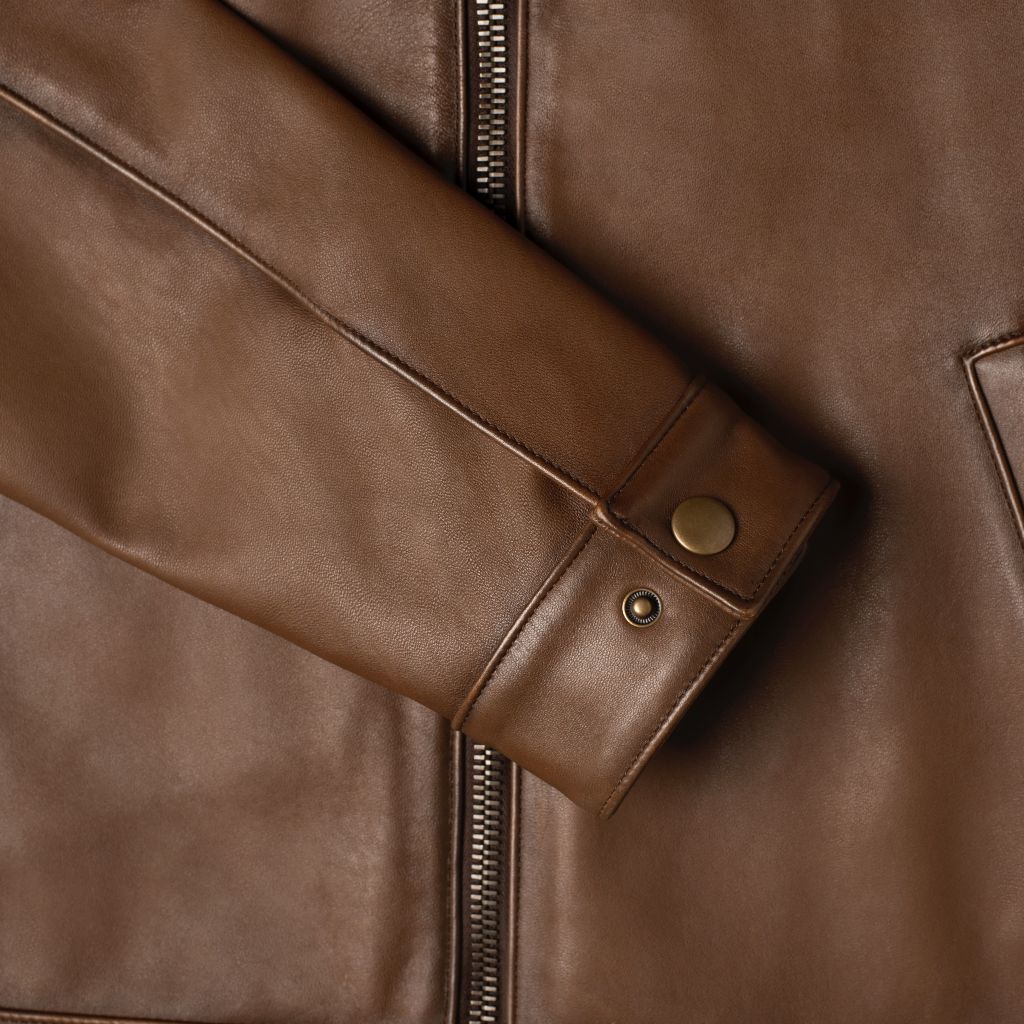 S Keanu Jacket | Walnut