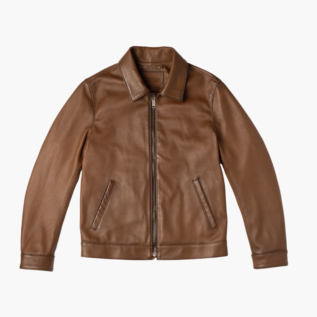 S Keanu Jacket | Walnut