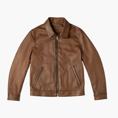 S Keanu Jacket | Walnut