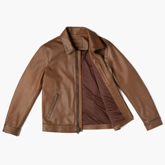 S Keanu Jacket | Walnut