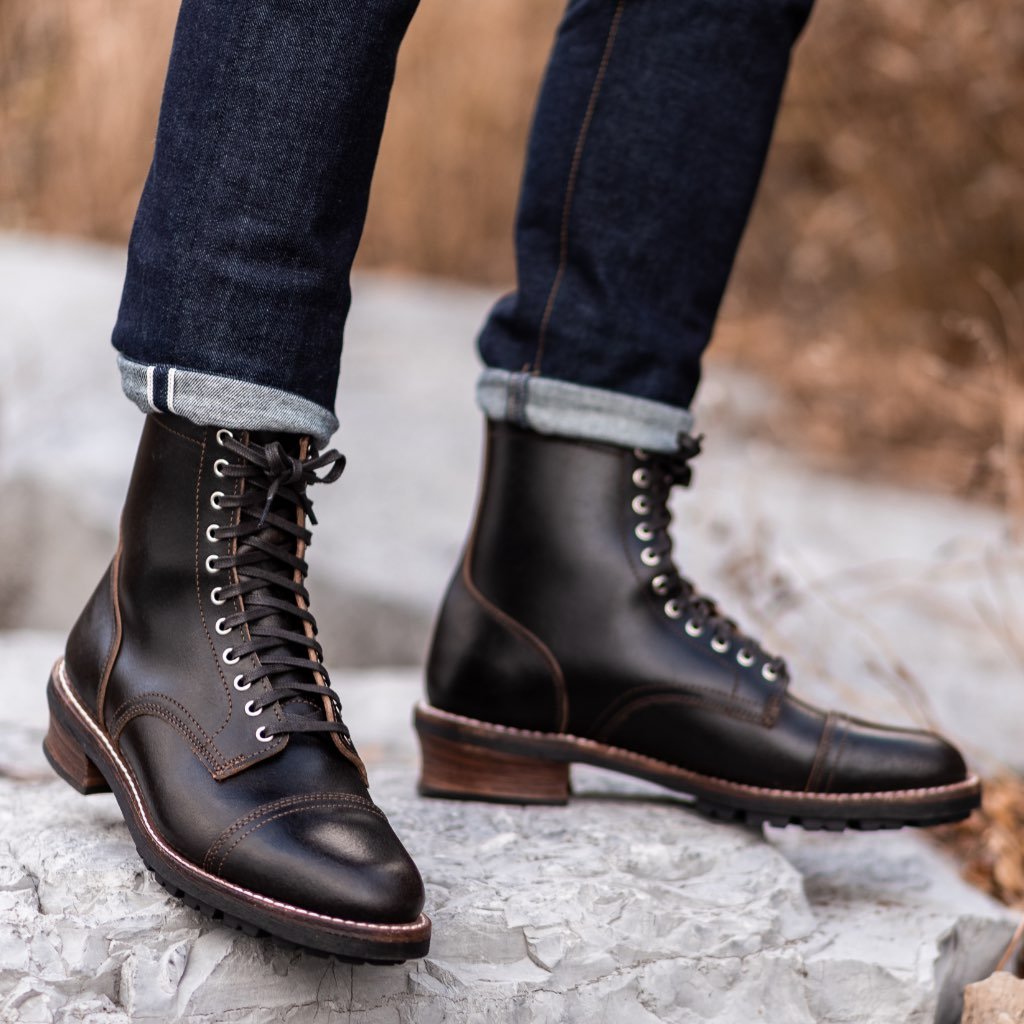 S Logger | Waxed Cacao