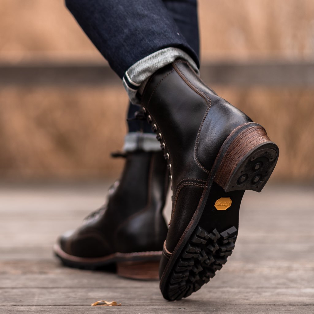 S Logger | Waxed Cacao