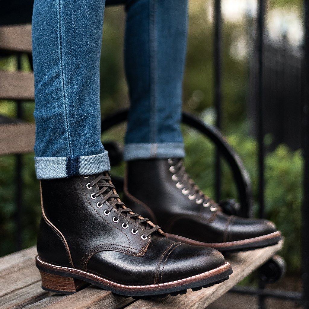 S Logger | Waxed Cacao