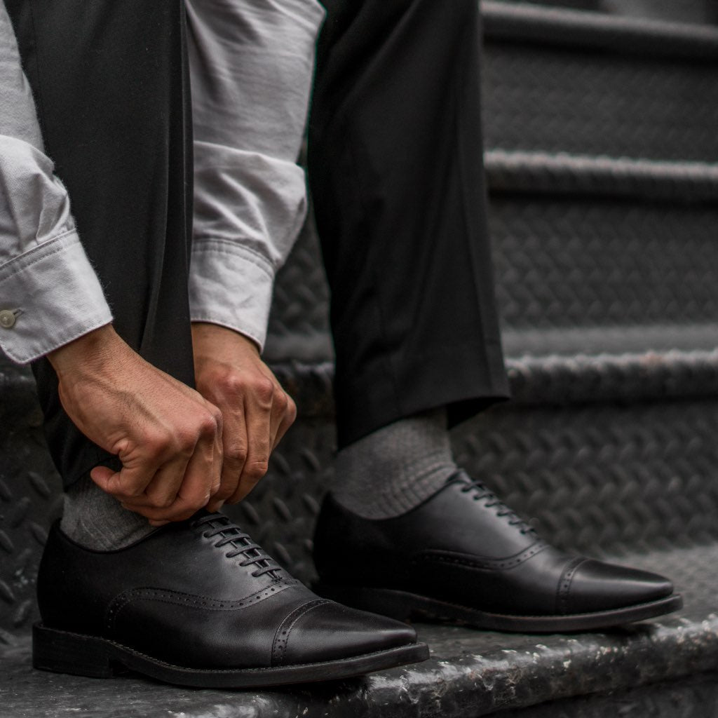 S Broadway | Black