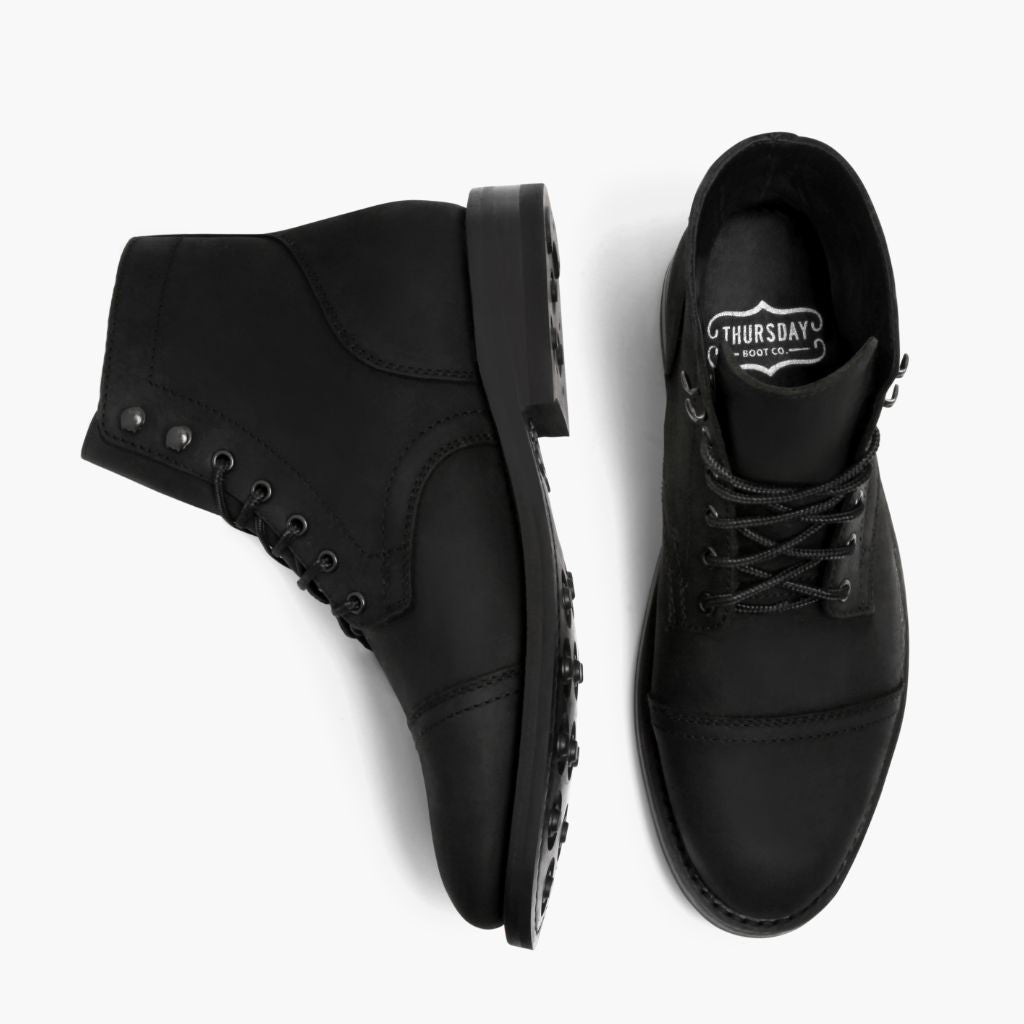S Captain | Black Matte