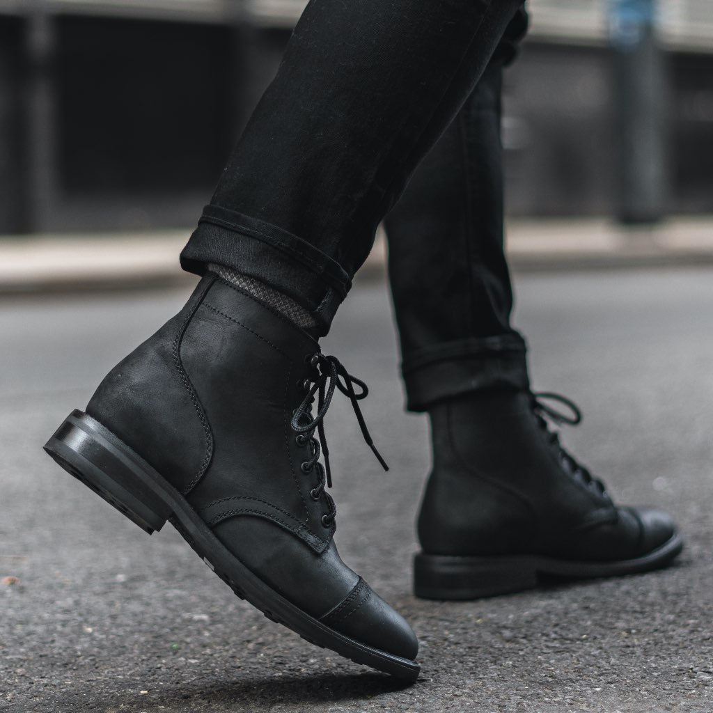 S Captain | Black Matte
