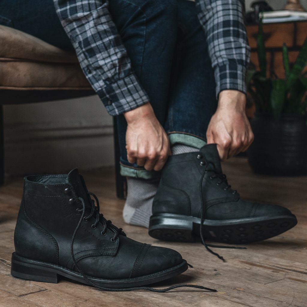 S Captain | Black Matte
