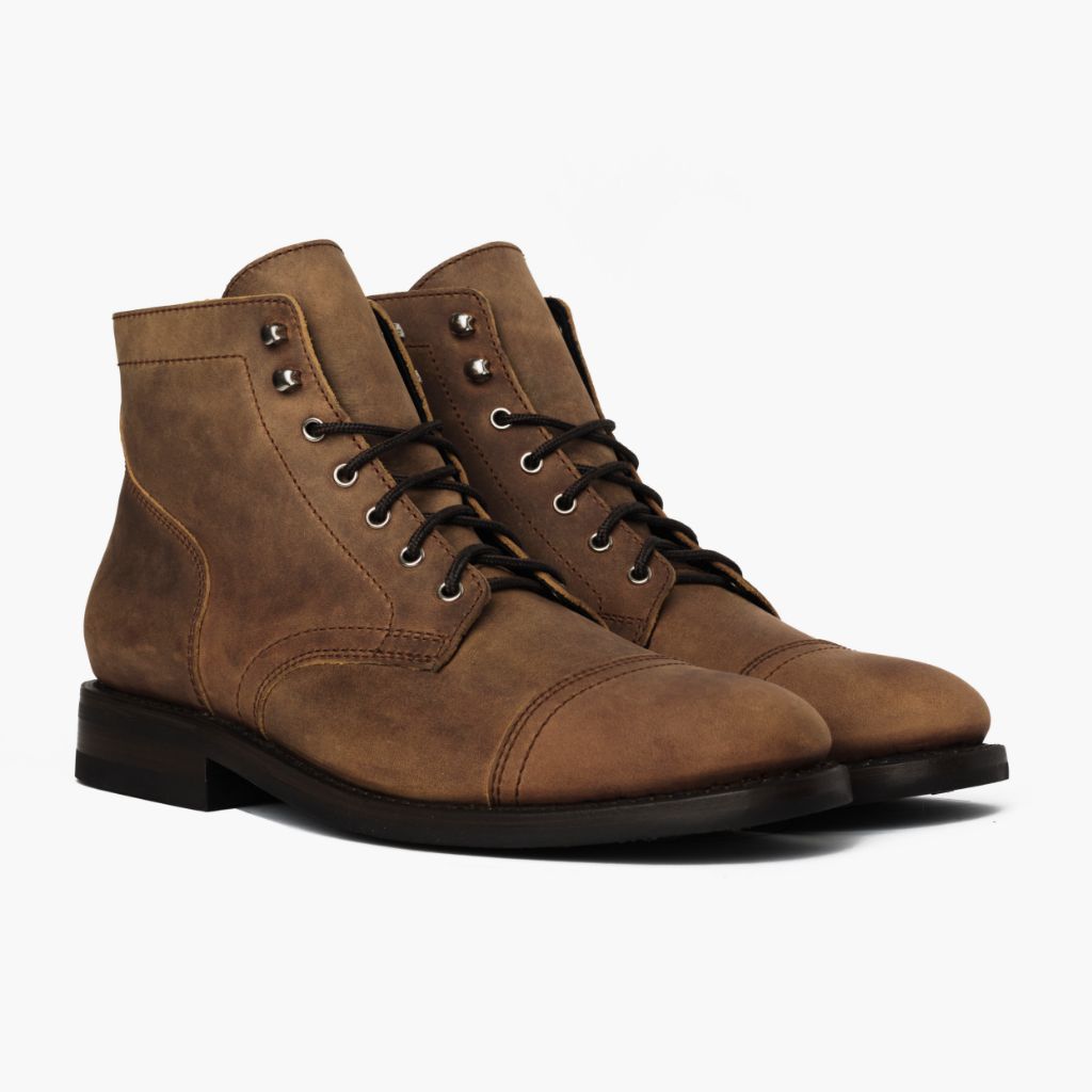 S Captain | Burnt Copper