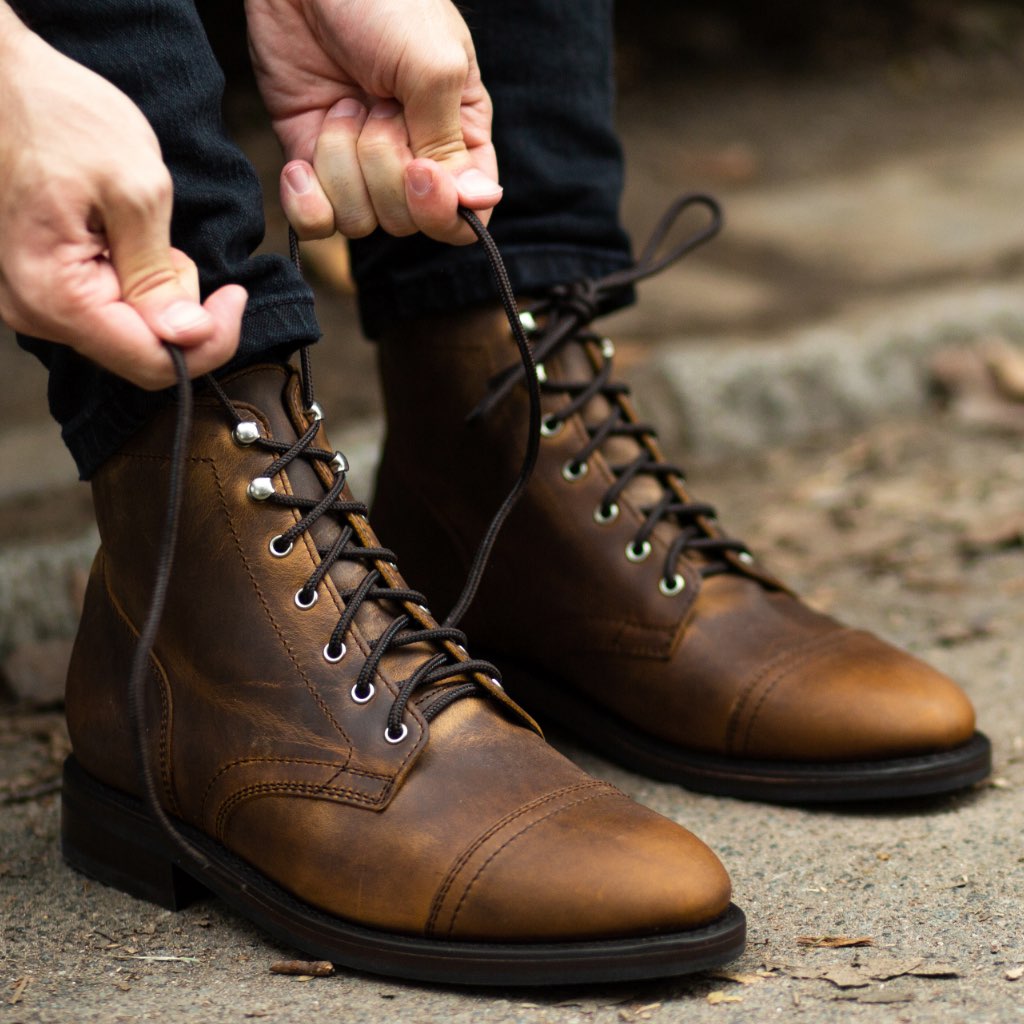 S Captain | Burnt Copper
