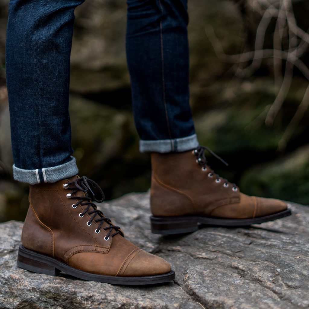 S Captain | Burnt Copper