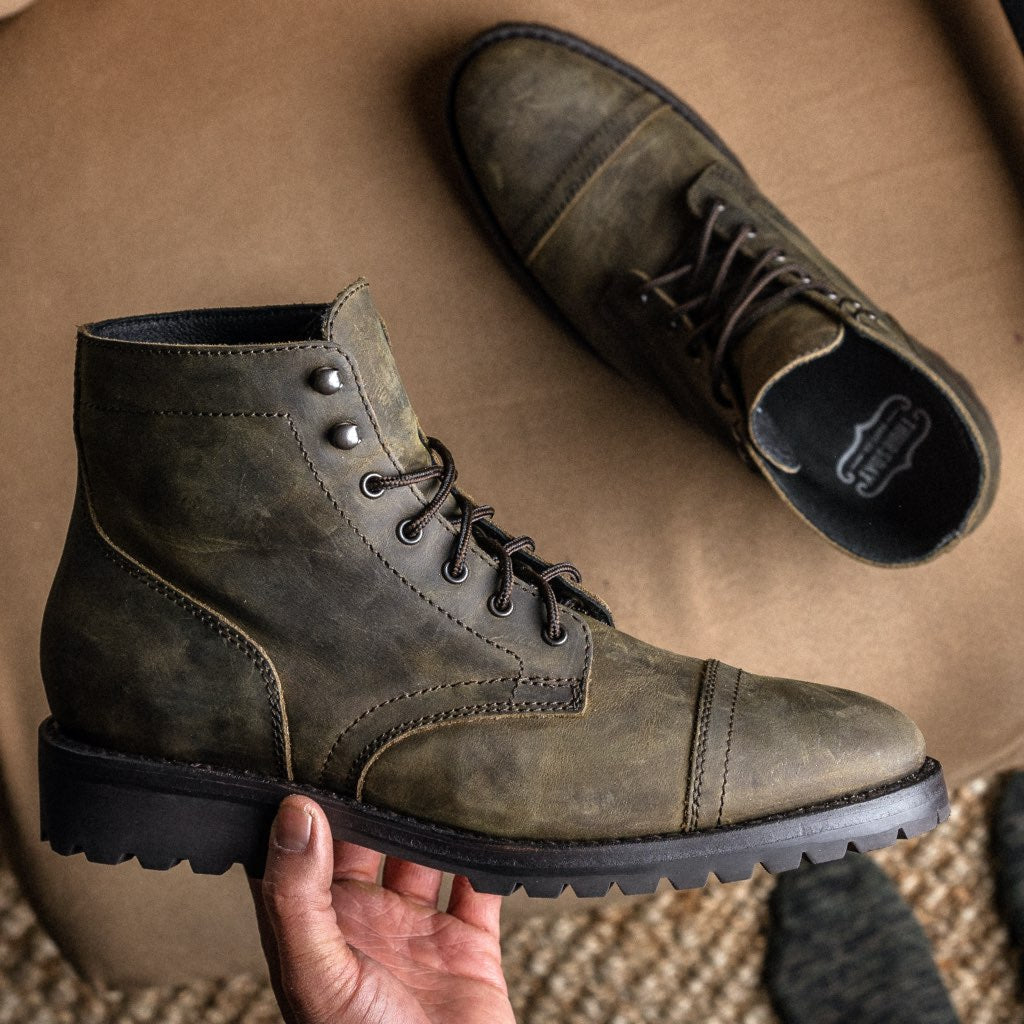 S Captain StormKing® | Dark Olive Matte