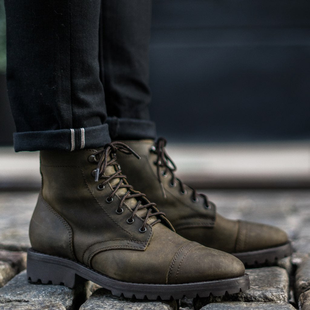 S Captain StormKing® | Dark Olive Matte