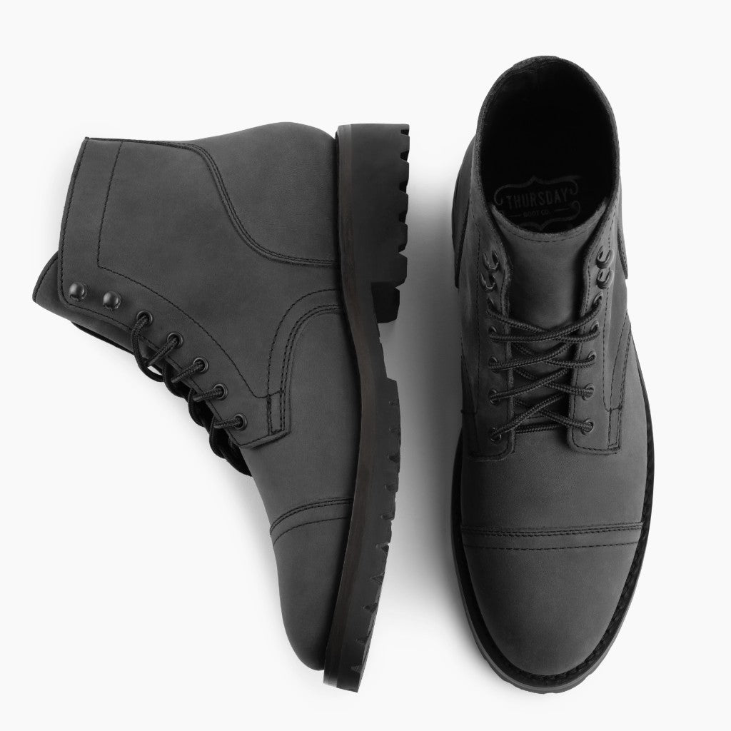 S Captain StormKing® | Grey Matte