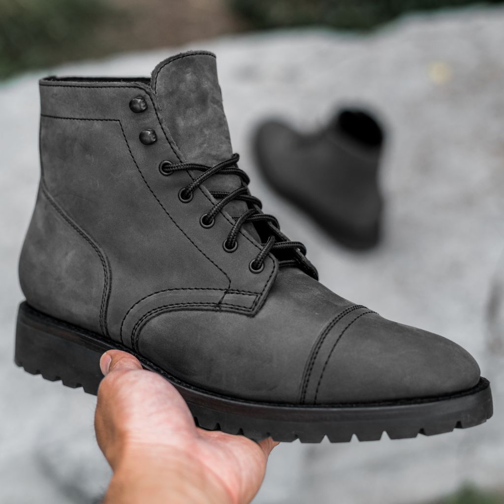 S Captain StormKing® | Grey Matte