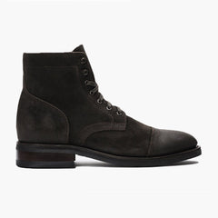 S Captain | Dark Olive Suede