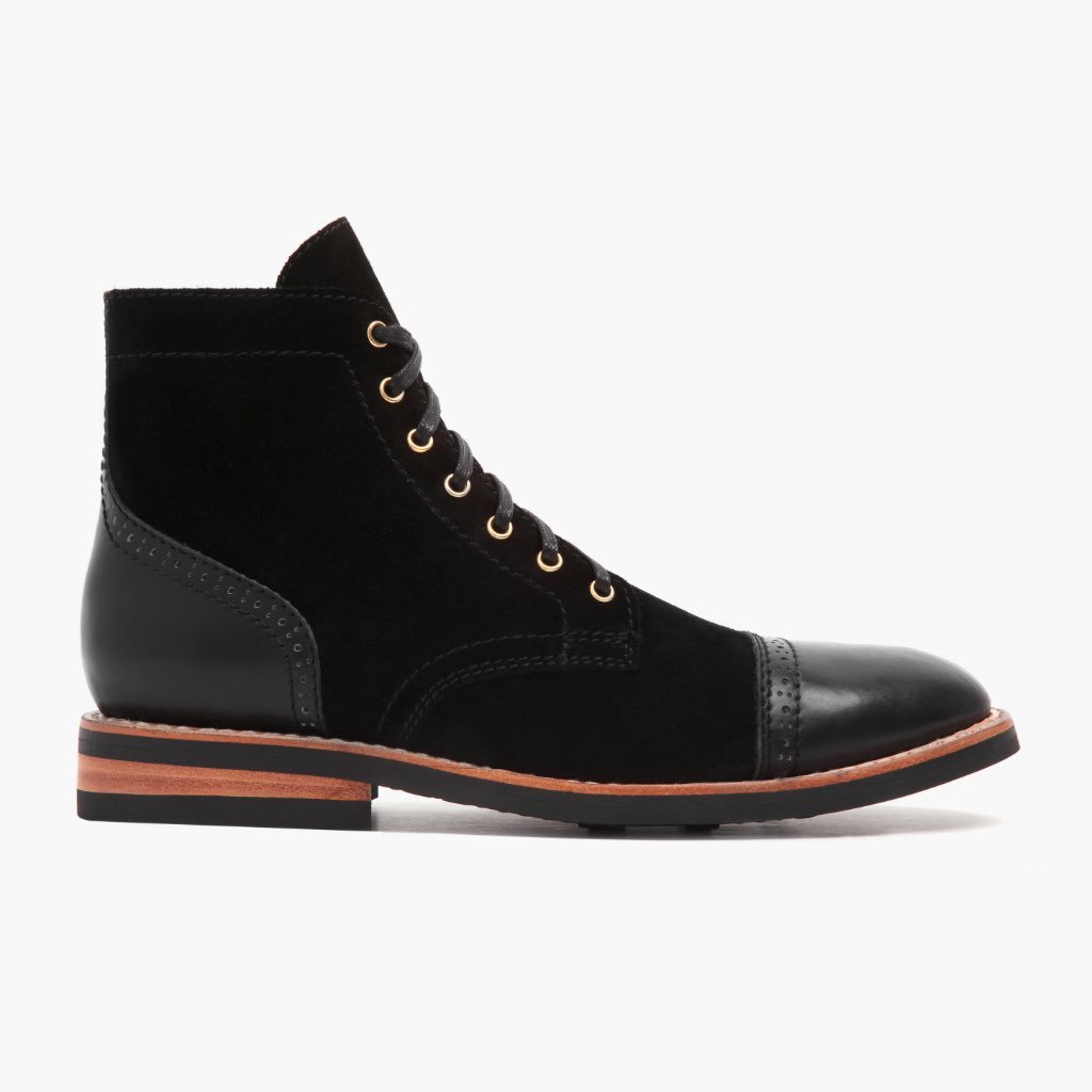 S Limited Edition Captain | Black