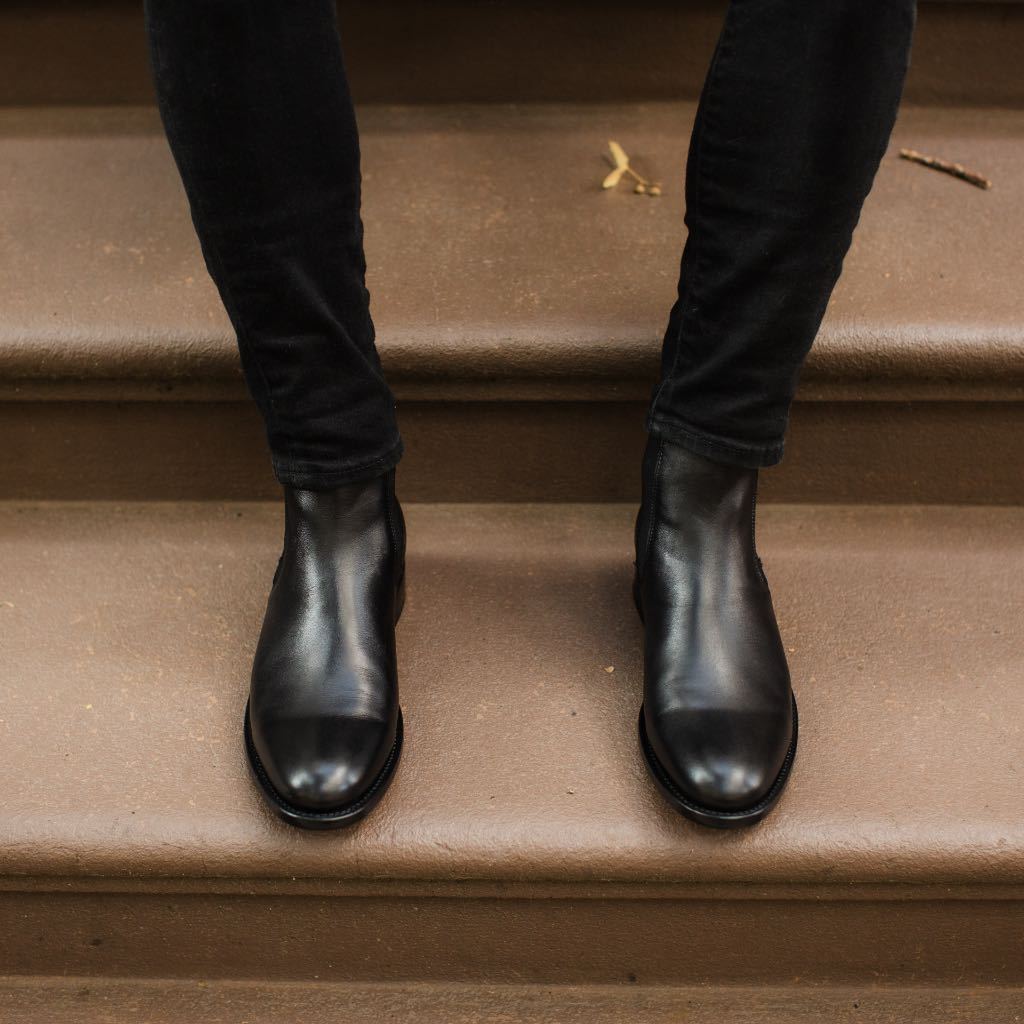 S Cavalier | Black
