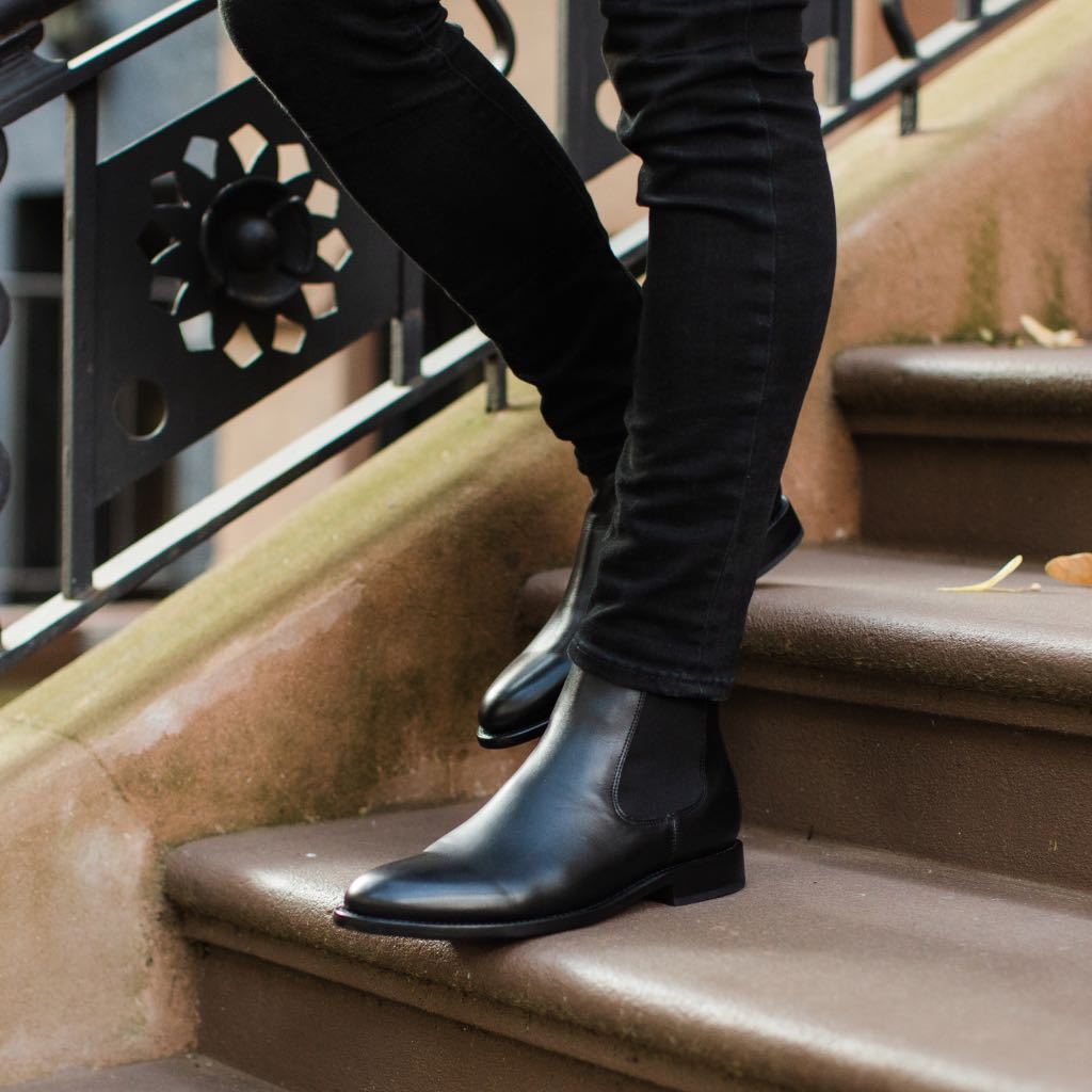 S Cavalier | Black