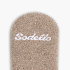 Men's Classic No Show Sock | Latte